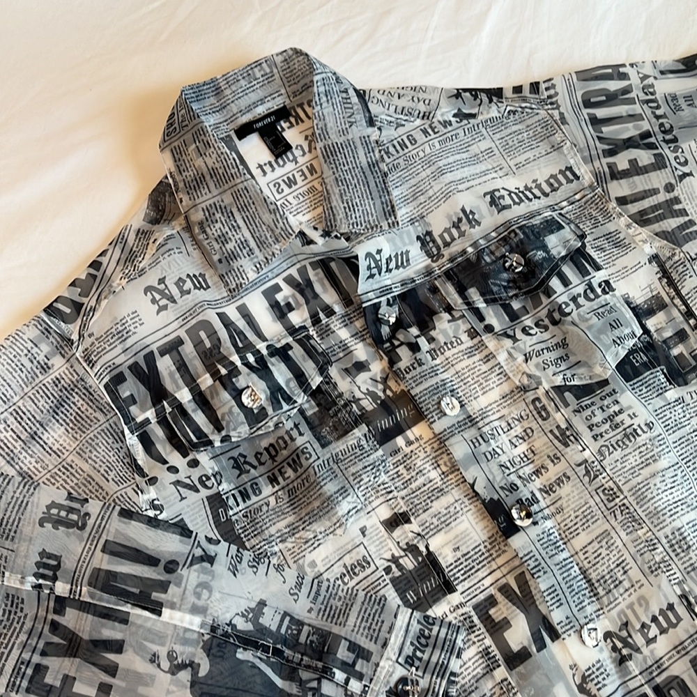 Retro Button Down - Picture 2 of 3